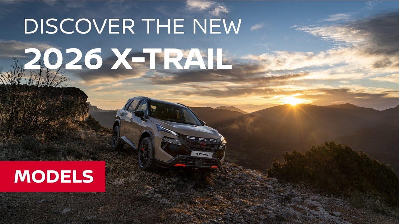 NEW 2026 Nissan X‑Trail Unveil: Tougher, Smarter, More Connected