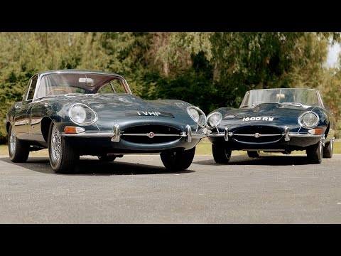 Early Jaguar E-Types | London Auction 2023