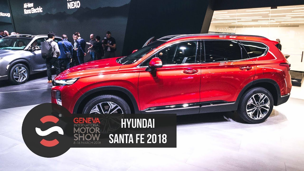 Autosalón Ženeva 2018: Hyundai Santa Fe - Startstop.sk