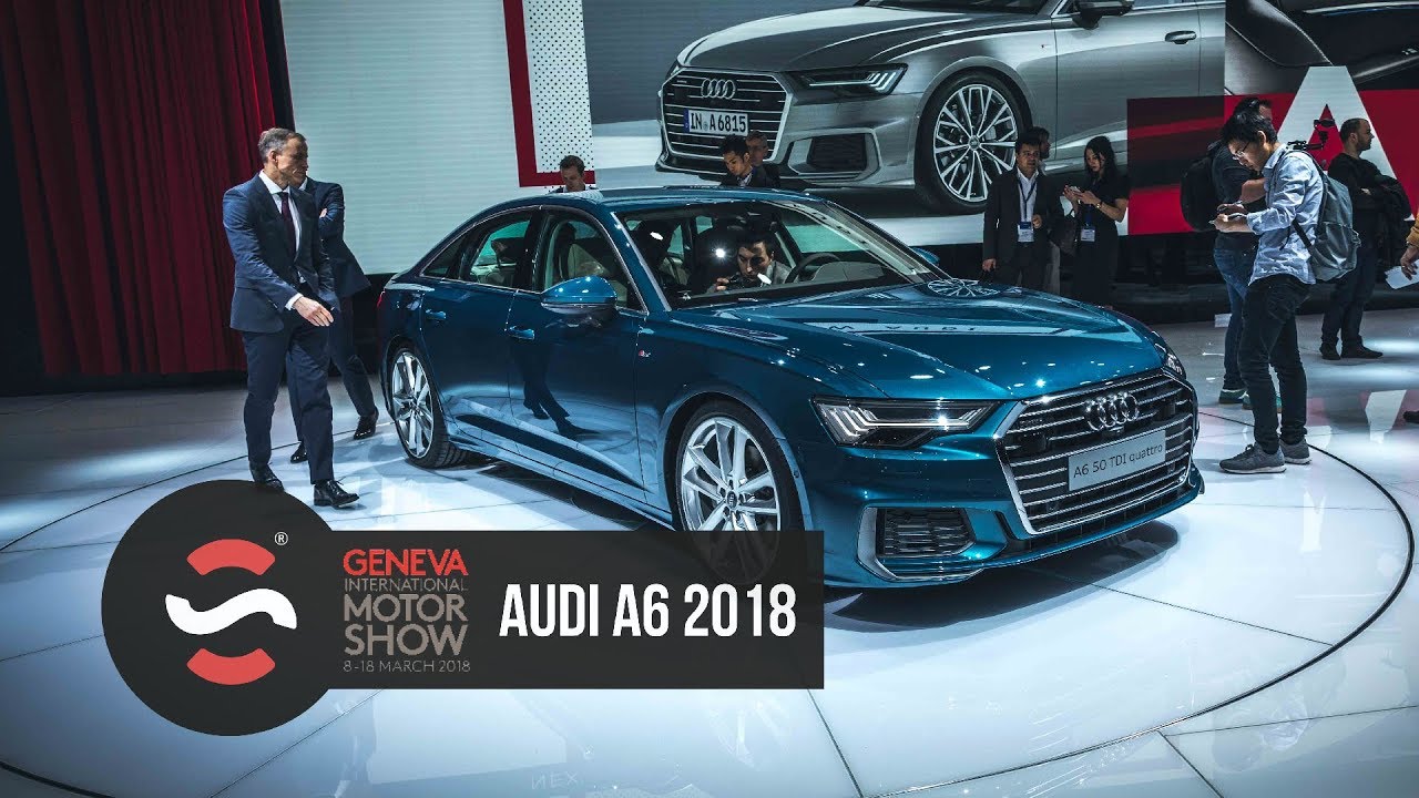 Autosalón Ženeva 2018: Audi A6 - Startstop.sk