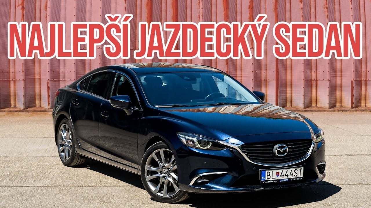TEST JAZDENKY: Zabudnite na Passat a Octaviu - Mazda 6 jazdenka je tichý tip roka.