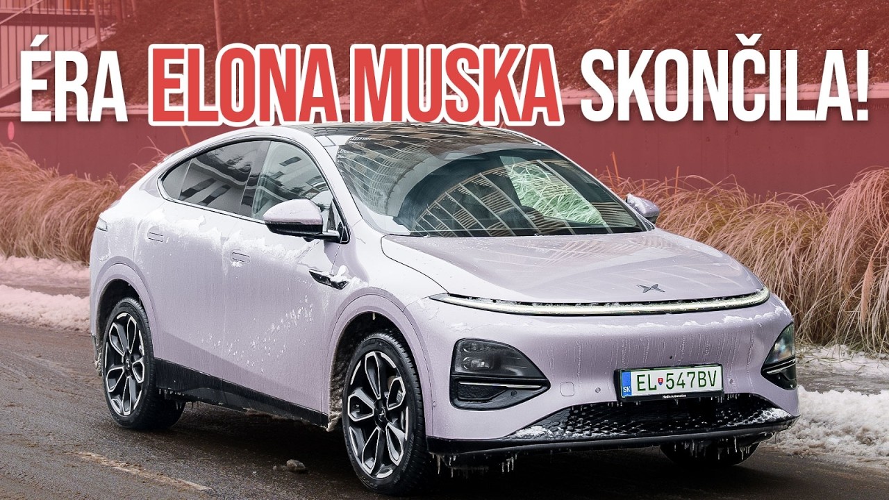 TEST: XPENG G6 Facelift - 100-krát lepší ako Tesla Model Y?