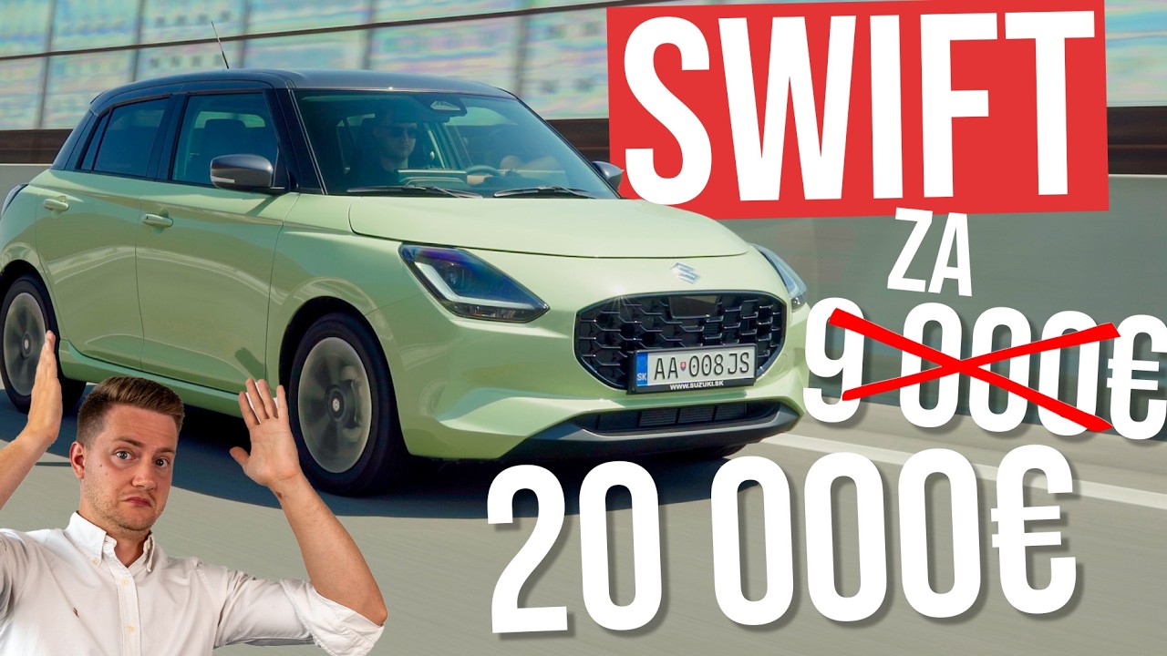2024 TEST Suzuki Swift - Čo sa stalo s autom za 9 000€?