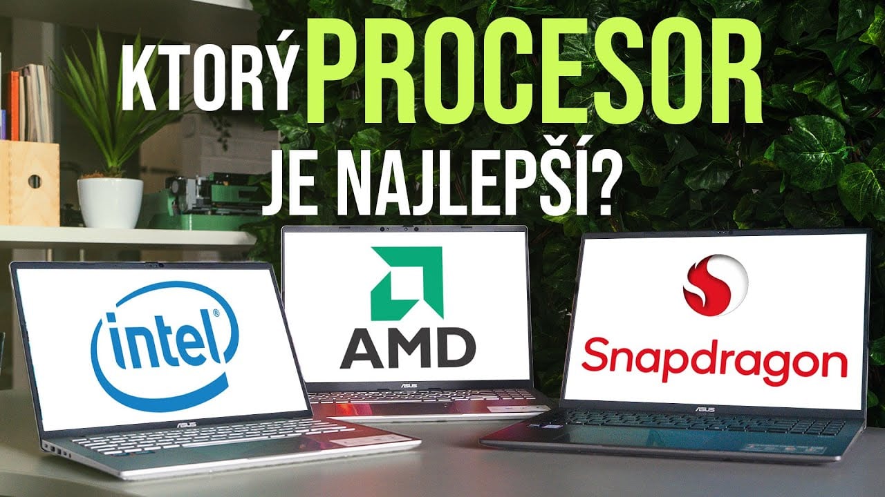 Intel vs. AMD vs. Snapdragon - Porovnanie, aké Slováci nikdy nevideli