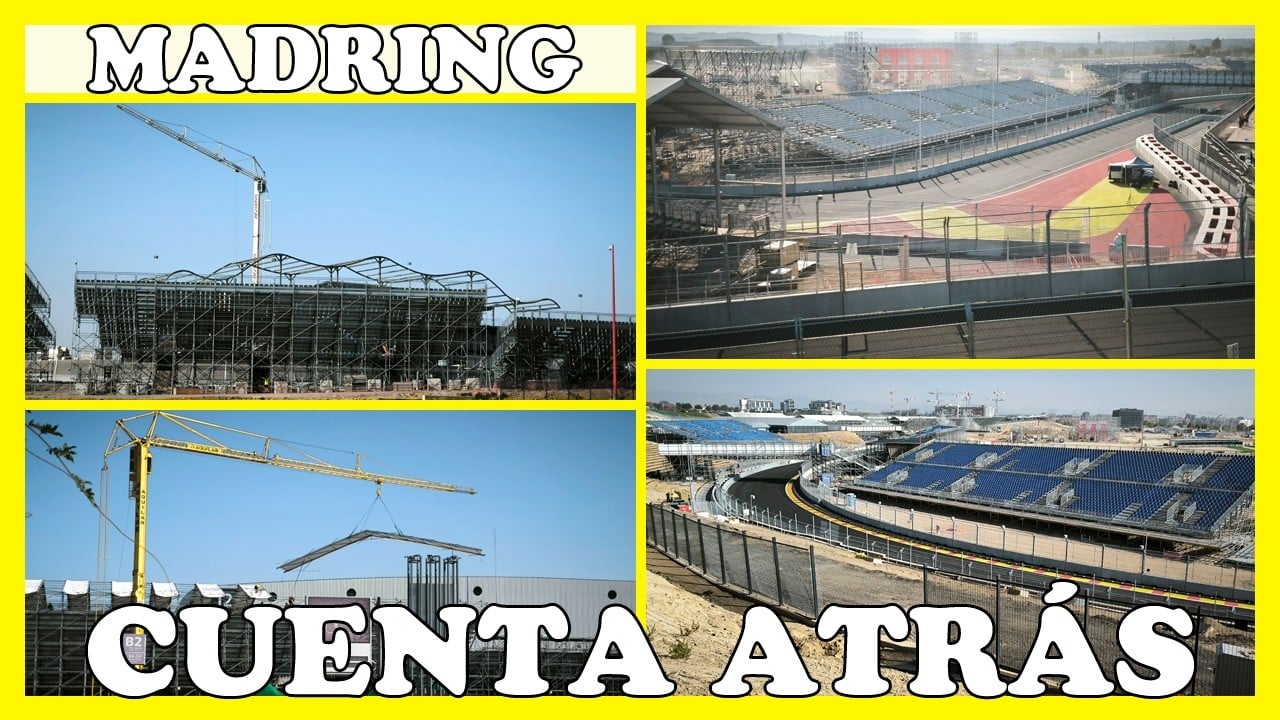 🚧 MADRING: CADA VEZ MÁS CERCA DEL GRAN PREMIO | 18 AGOSTO 2026 🚧