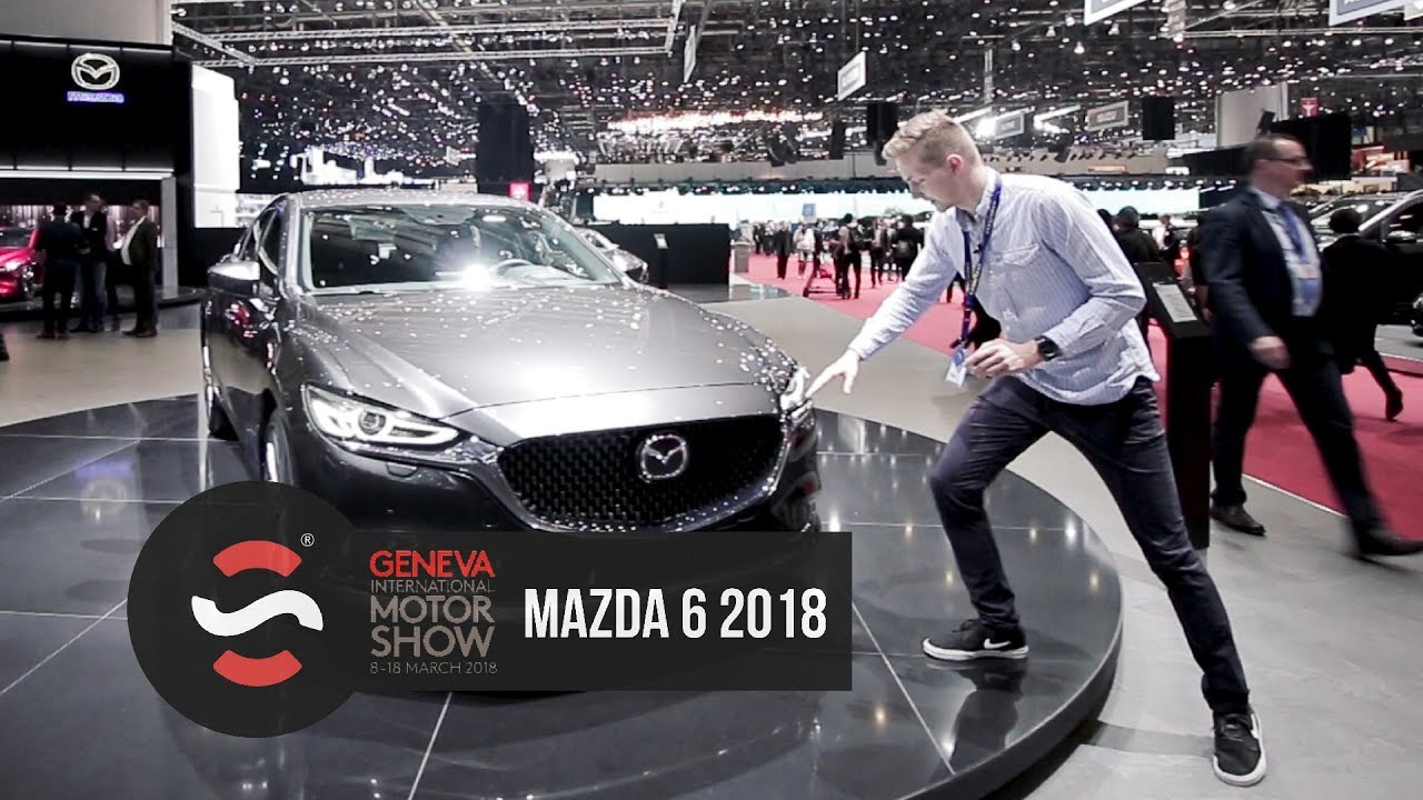 Autosalón Ženeva 2018: Mazda 6 facelift, KAI concept - Startstop.sk