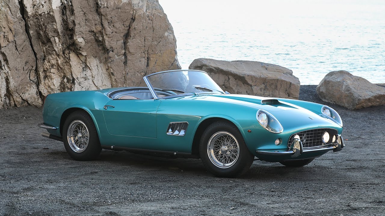 1962 Ferrari 250 GT SWB California Spider | Amelia Island Auctions 2023