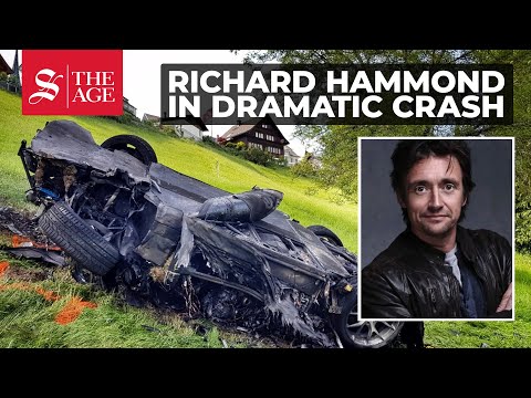 Richard Hammond of Top Gear in dramatic crash