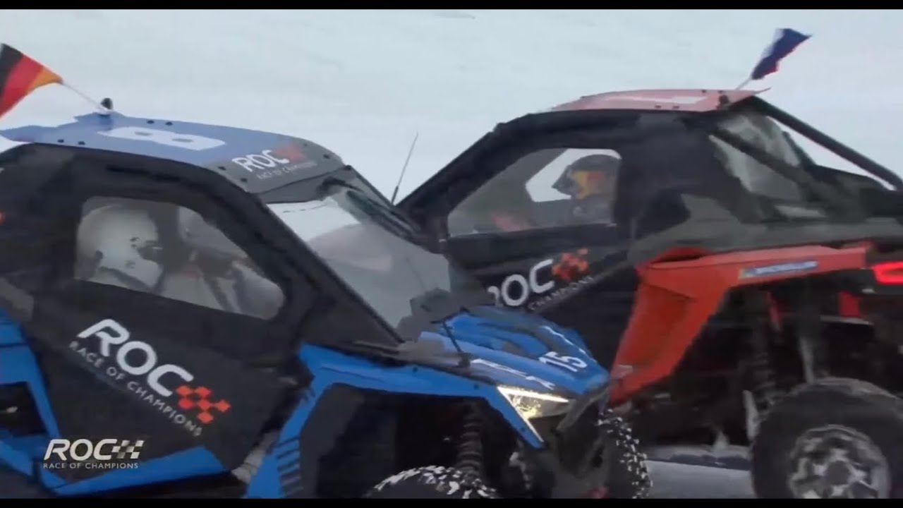 FULL Vettel vs Loeb Finale | Race Of Champions 2022