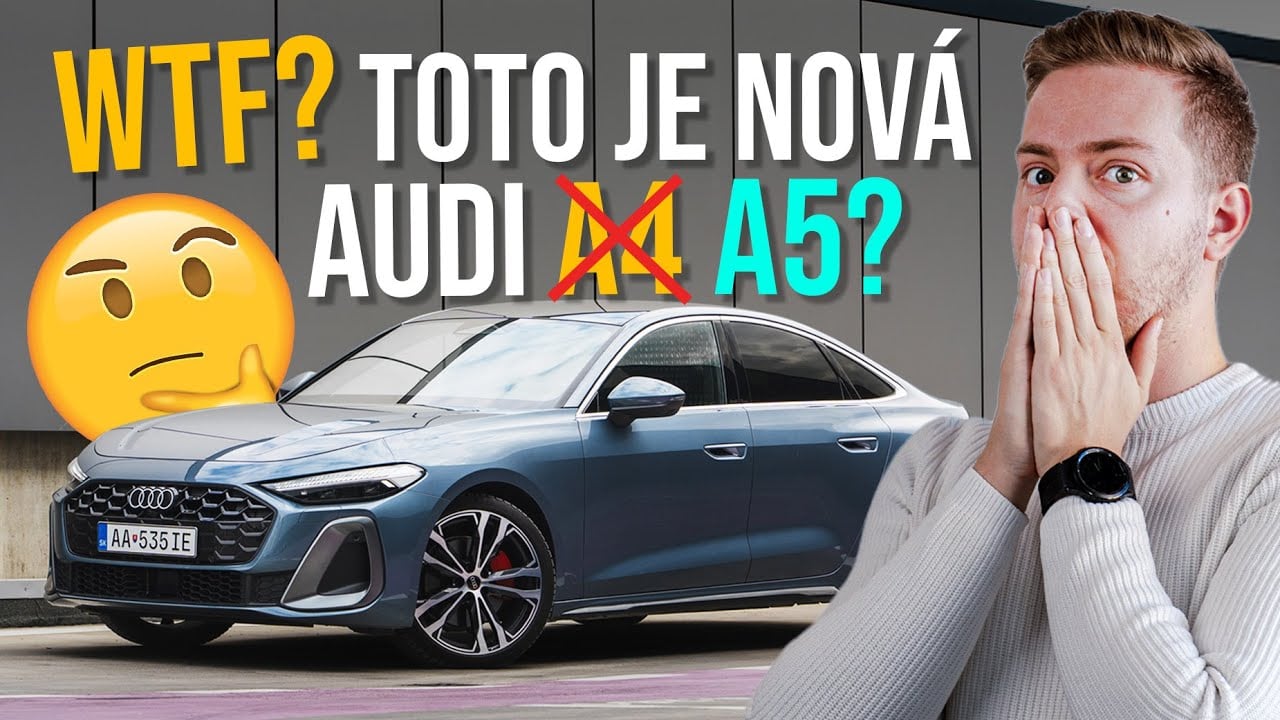 2025 Audi A5 TEST - nemci sa zbláznili, toto tu ešte nebolo