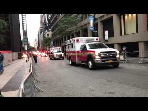 (READ FULL DESCRIPTION) - PRESIDENT DONALD J. TRUMP & MOTORCADE, USING BRAND NEW BEAST LIMOUSINES.