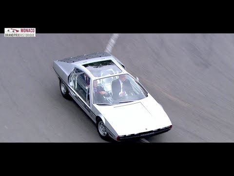 Lamborghini Marzal at Grand Prix de Monaco Historique