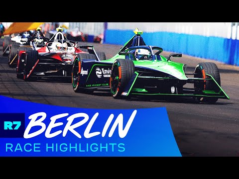 Stunning drama and 190 OVERTAKES | SABIC Berlin E-Prix - Race Highlights