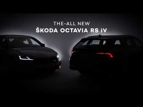 2020 Skoda Octavia RS iV Official Teaser