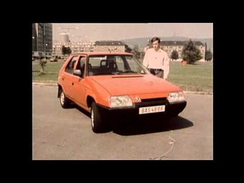 Auto-moto revue 1988 - Škoda Favorit