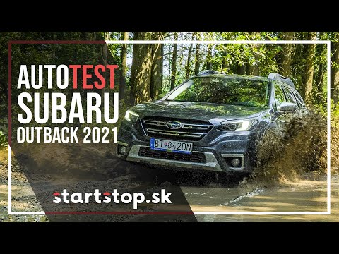 2021 Subaru Outback 2.5i Lineatronic AWD - Startstop.sk - TEST