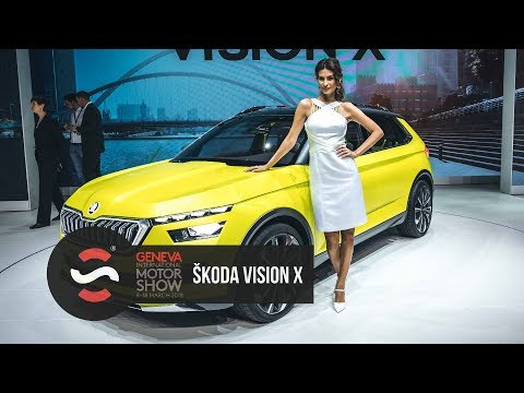 Autosalón Ženeva 2018: Škoda Fabia, Vision X - Startstop.sk
