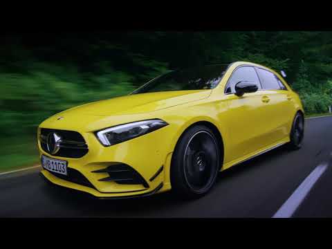 2019 Mercedes-AMG A35 4Matic video debut
