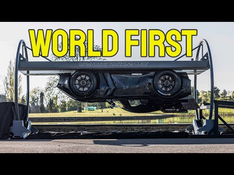 WORLD FIRST: Driving Upside Down in McMurtry Spéirling Electric Hypercar | Top Gear Record Holder