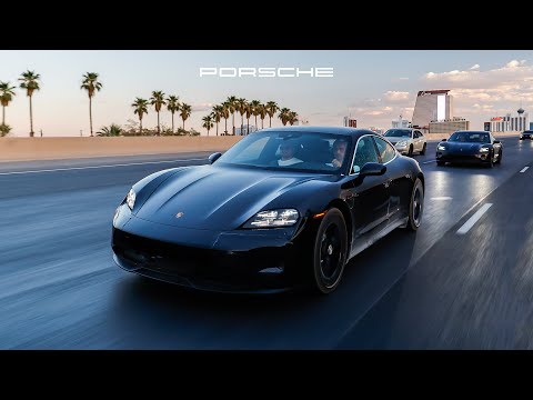 Putting the new Porsche Taycan to the test