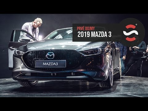 Mazda 3 - Startstop.sk - PRVÉ DOJMY