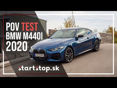 BMW 4 Series M440i - Startstop.sk - POV TEST