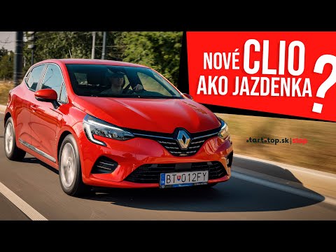 Nekupujte nové, ale jazdené - Renault Clio - Startstop.sk - TEST JAZDENKY