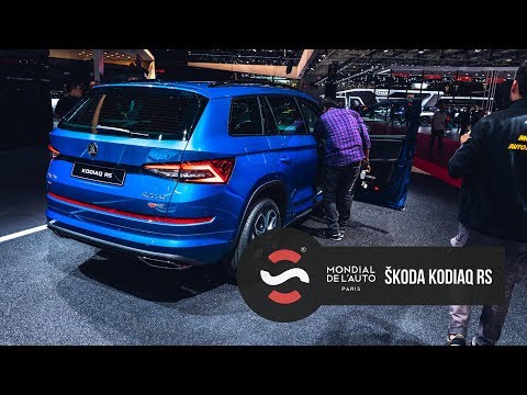 Autosalón Paríž 2018: Škoda Kodiaq RS - Startstop.sk