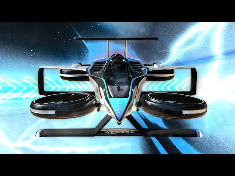Airspeeder Crewed MK4 | Motorsport Elevated