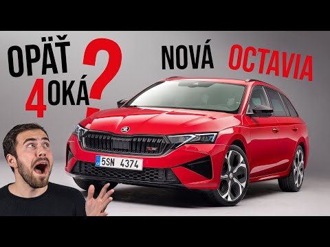 2024 Škoda Octavia - Napraví chybu predchodcu? - PRVÉ DOJMY