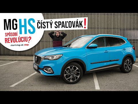TEST MG HS - Lepší než Tucson?