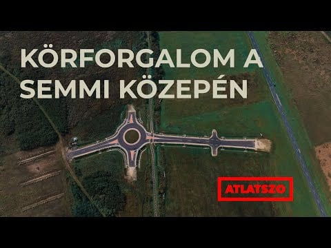 Sehonnan sehová vezető körforgalom a mezőn 500 millió forintnyi EU-s pénzből