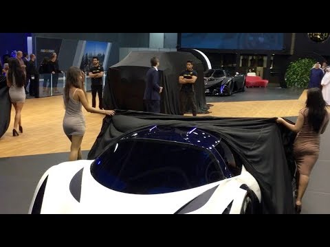 Devel Sixteen a 5000hp!!! Supercar - Dubai International Motor Show 2017