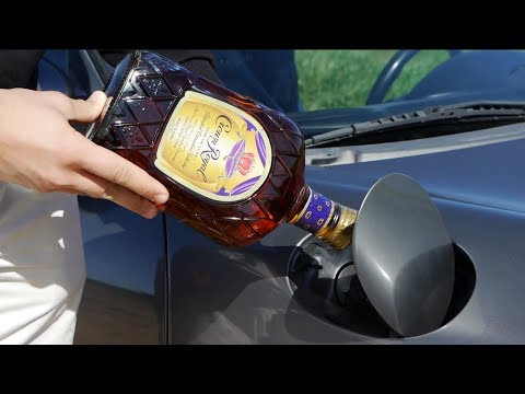 What Happens If You Fill Up a Car with Alcohol?
