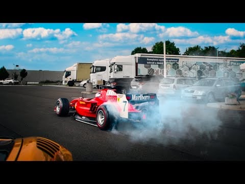 Can Formula 1 Car Beat a Highway Traffic in 2025? 