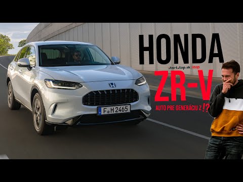 PRVÁ JAZDA Honda ZR-V - Auto pre generáciu Z?