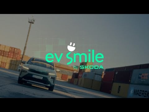 Škoda 🔌EV Smile Experiment – Zmení prvá jazda v Elroqu názor elektroskeptika?
