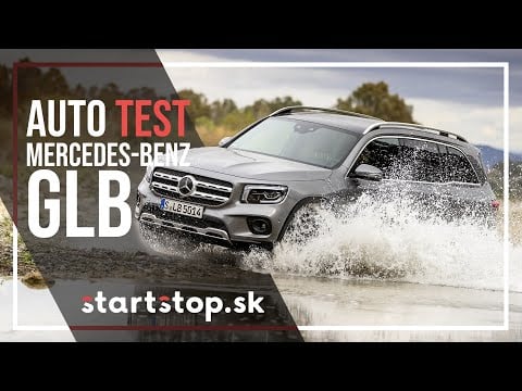 Mercedes za cenu Škody Kodiaq? Mercedes-Benz GLB 200 - Startstop.sk - TEST