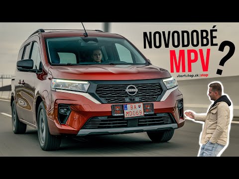 TEST Nissan Townstar - dokáže nahradiť MPV modely?