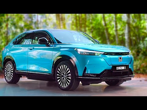 New 2024 Honda e:Ny1 – Small Electric SUV