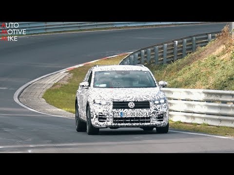 2019 VOLKSWAGEN T-ROC R SPIED TESTING AT THE NÜRBURGRING