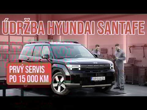 Servis Hyundai Santa Fe: 15 000 km a už prvé prekvapenie