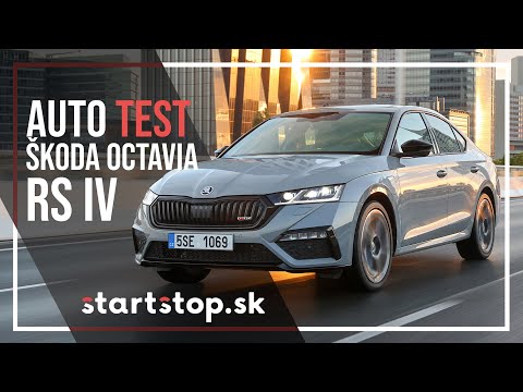 Škoda Octavia RS iV - Startstop.sk - PRVÁ JAZDA