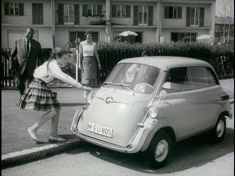 BMW Isetta, 1955 - 1962
