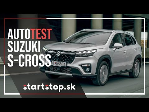 2022 Suzuki S-Cross 4x4 - Startstop.sk - TEST
