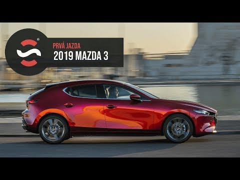 Mazda 3 Skyactiv-G122 - Startstop.sk - PRVÁ JAZDA