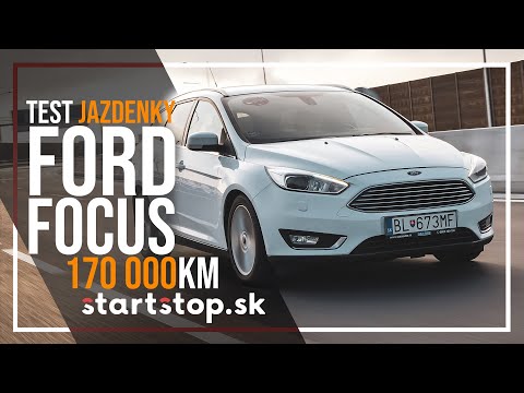 Ford Focus 2016 2.0 TDCi - Startstop.sk - TEST JAZDENKY