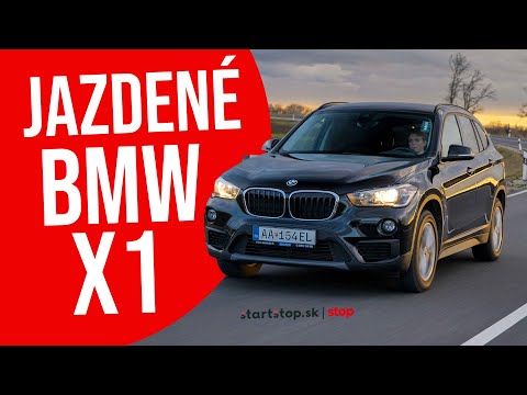 BMW X1 2018 po 100 000km - Startstop.sk - TEST JAZDENKY