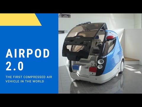AirPod 2 0 -  The Future of Urban Mobility