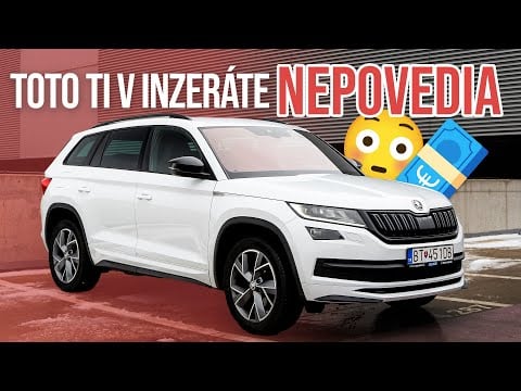 TEST: Jazdená Škoda Kodiaq 2019 - Ideme s pravdou von po 200 000 km!